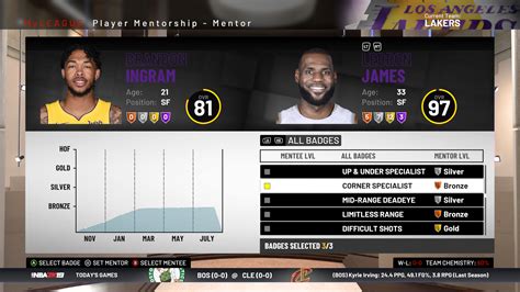 NBA 2K19 MyLEAGUE & MyGM Details: .